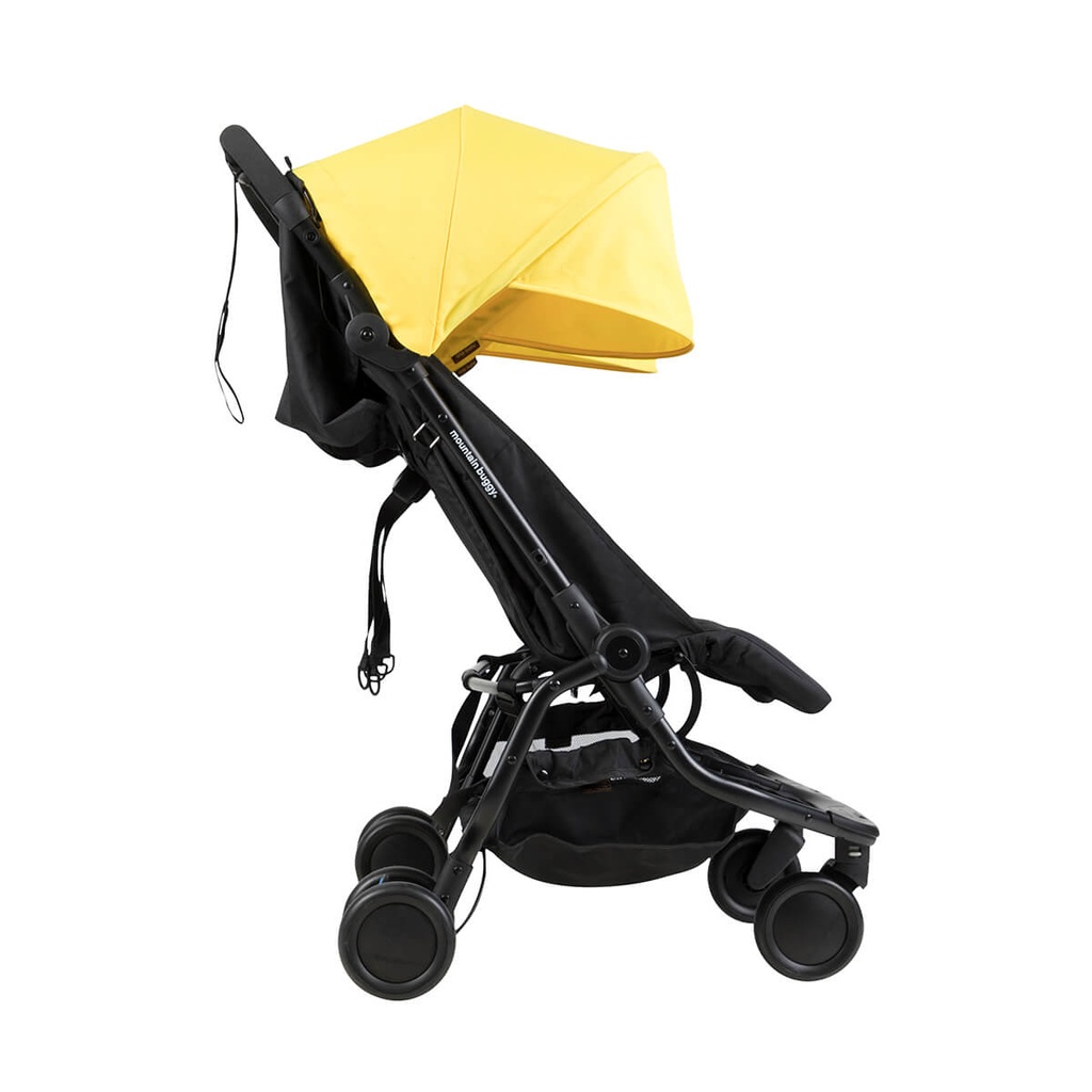 nano duo™ the Perfect Urban Double Pram for the City | Mountain Buggy®